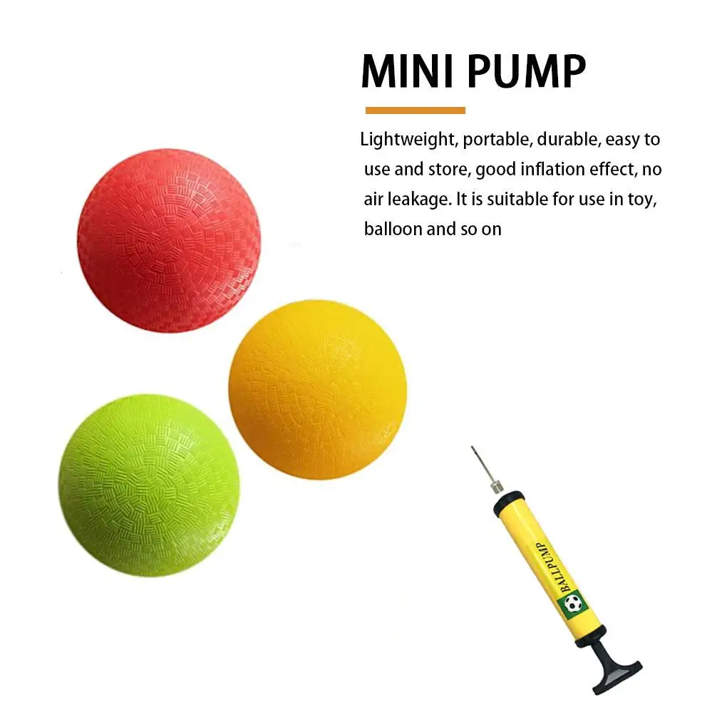 Color Random Portable Ball Hand Pump Manual Air Inflator Football Basketball Dodgeball Universality Mini Air Pump
Color Random Portable Ball Hand Pump Manual Air Inflator Football Basketball Dodgeball Universality Mini Air Pump