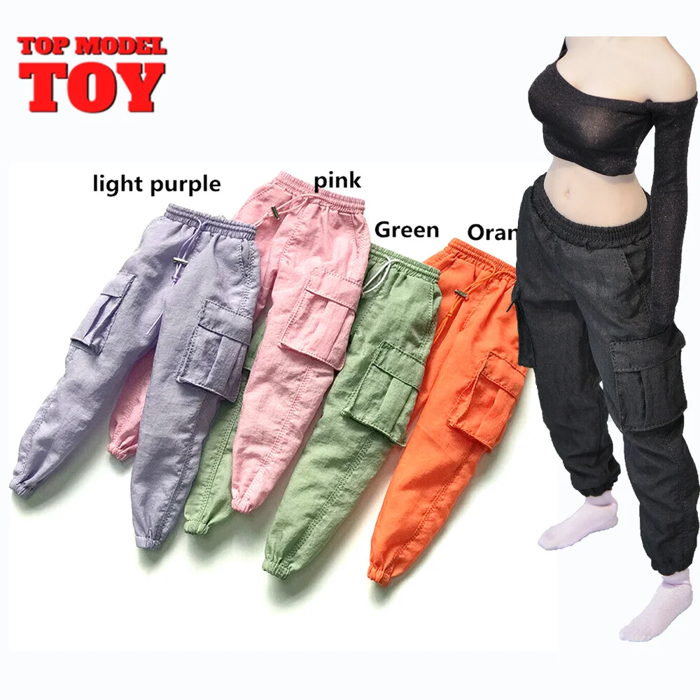 1/6 Scale Overalls Pants Loose Trouser Accessories Fit 12'' Female Soldier TBL Action Figure Body Toys
1/6 Scale Overalls Pants Loose Trouser Accessories Fit 12'' Female Soldier TBL Action Figure Body Toys