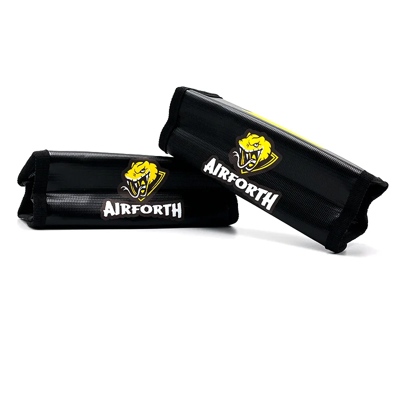 1PC AIRFORTH Black 185X75X60mm Fireproof Waterproof Explosion-Proof Portable Lipo Battery Safety Bag for RC Airplane FPV Drones
1PC AIRFORTH Black 185X75X60mm Fireproof Waterproof Explosion-Proof Portable Lipo Battery Safety Bag for RC Airplane FPV Drones