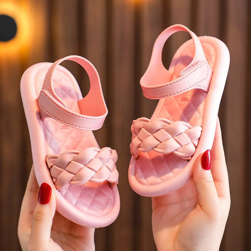 2022 Sandals For Girls New Princess Shoes Little Girls Student Sandals Open Toe Non-Slip Beach Sandals 24-35 Dropshipping
2022 Sandals For Girls New Princess Shoes Little Girls Student Sandals Open Toe Non-Slip Beach Sandals 24-35 Dropshipping