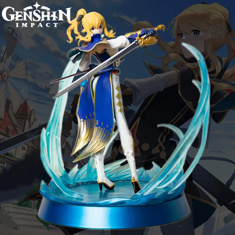 Genshin Impact Jean Gunnhildr Anime Figures Game Peripheral Beauty Girl Statue Action Figure Collection Model Toys Doll Decor
Genshin Impact Jean Gunnhildr Anime Figures Game Peripheral Beauty Girl Statue Action Figure Collection Model Toys Doll Decor