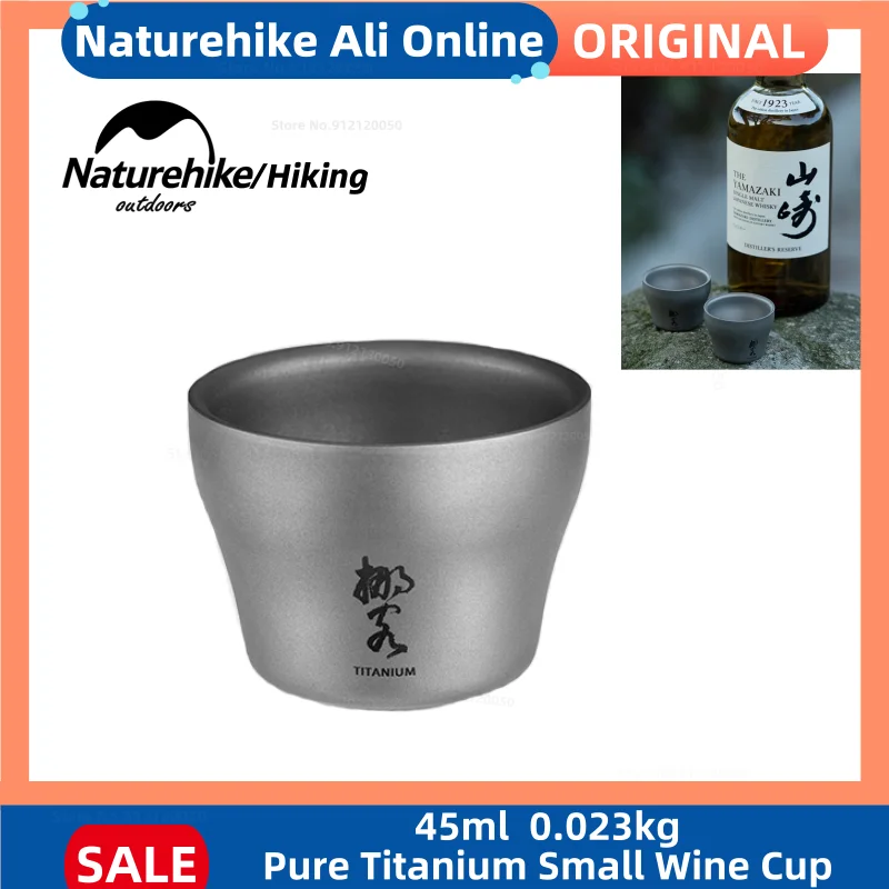 Naturehike поход на природу Маленькая чашка для вина из чистого титана Природа поход портативная двухслойная мини-чашка чайная чашка пивная кру...
Naturehike поход на природу Маленькая чашка для вина из чистого титана Природа поход портативная двухслойная мини-чашка чайная чашка пивная кру...
