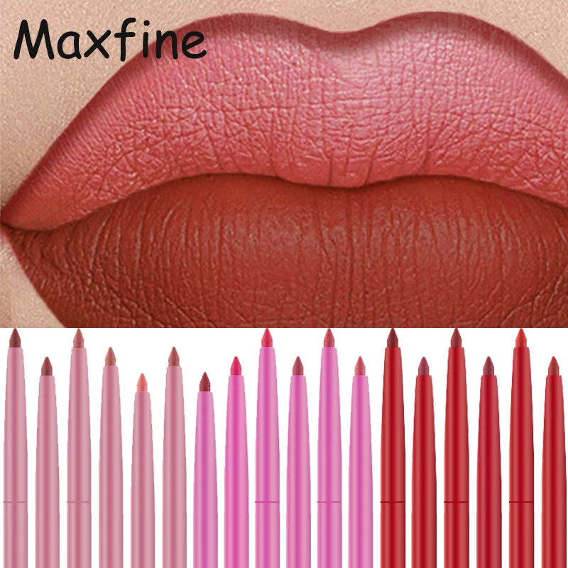 Waterproof Matte Lipliner Pencil Sexy Red Contour Tint Lipstick Lasting Sexy Red Long Lasting Lipliner Makeup Cosmetics
Waterproof Matte Lipliner Pencil Sexy Red Contour Tint Lipstick Lasting Sexy Red Long Lasting Lipliner Makeup Cosmetics