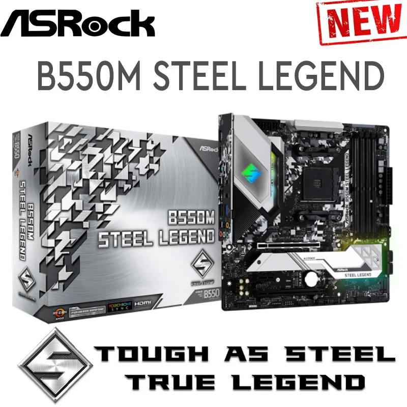 Разъем AM4 ASRock B550M Steel Legend материнская плата поддержка 3600 3500X AMD Ryzen PCI-E 4,0 Gaming CHAI оверлок B550 плакат-мама
Разъем AM4 ASRock B550M Steel Legend материнская плата поддержка 3600 3500X AMD Ryzen PCI-E 4,0 Gaming CHAI оверлок B550 плакат-мама