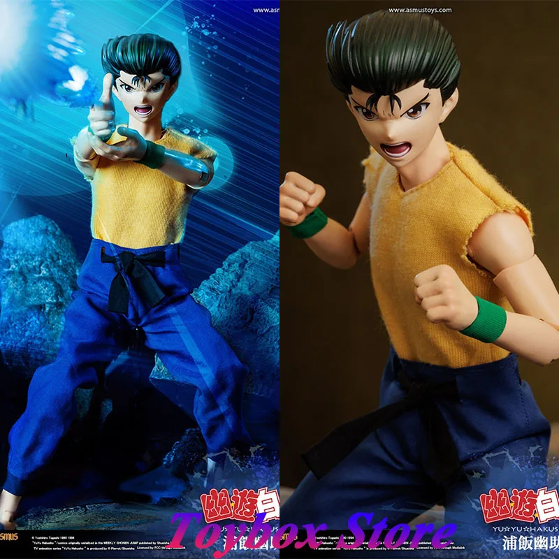 В наличии Asmus YUYU002 1/6 аниме мальчик подвижная фигурка Yusuke нежный 12 "полный набор