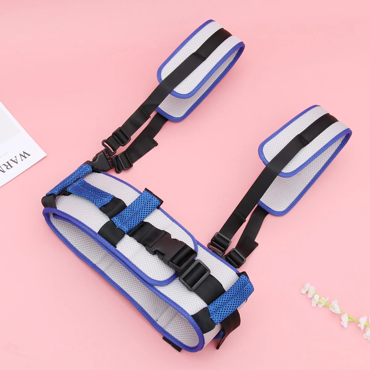 1PC Auxiliary Belt Practical Standing Walking Assistant Rehabilitation Belt for Hemiplegia
1PC Auxiliary Belt Practical Standing Walking Assistant Rehabilitation Belt for Hemiplegia