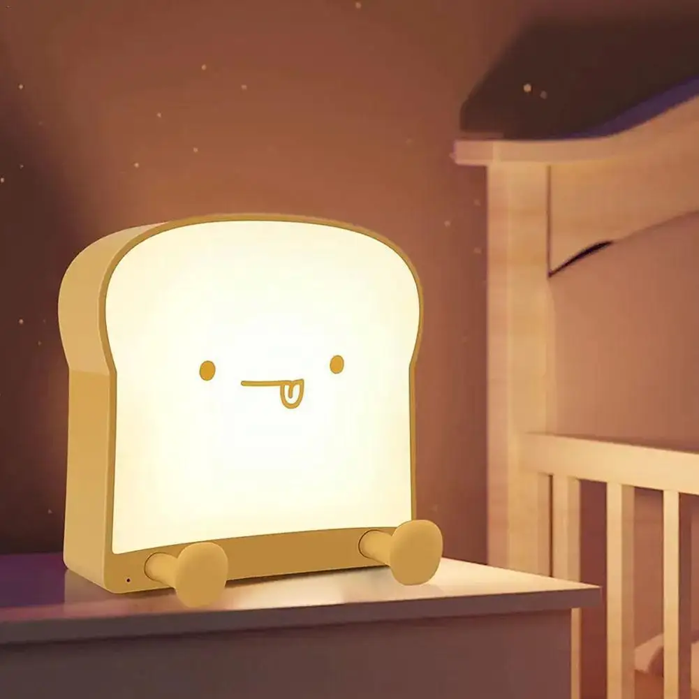 Cartoon Baby Nightlights Decoration Bedroom Night Lamp Rechargeable Led Lights For Room Cute Bread Birthday Child Teacher G B1j9
Cartoon Baby Nightlights Decoration Bedroom Night Lamp Rechargeable Led Lights For Room Cute Bread Birthday Child Teacher G B1j9