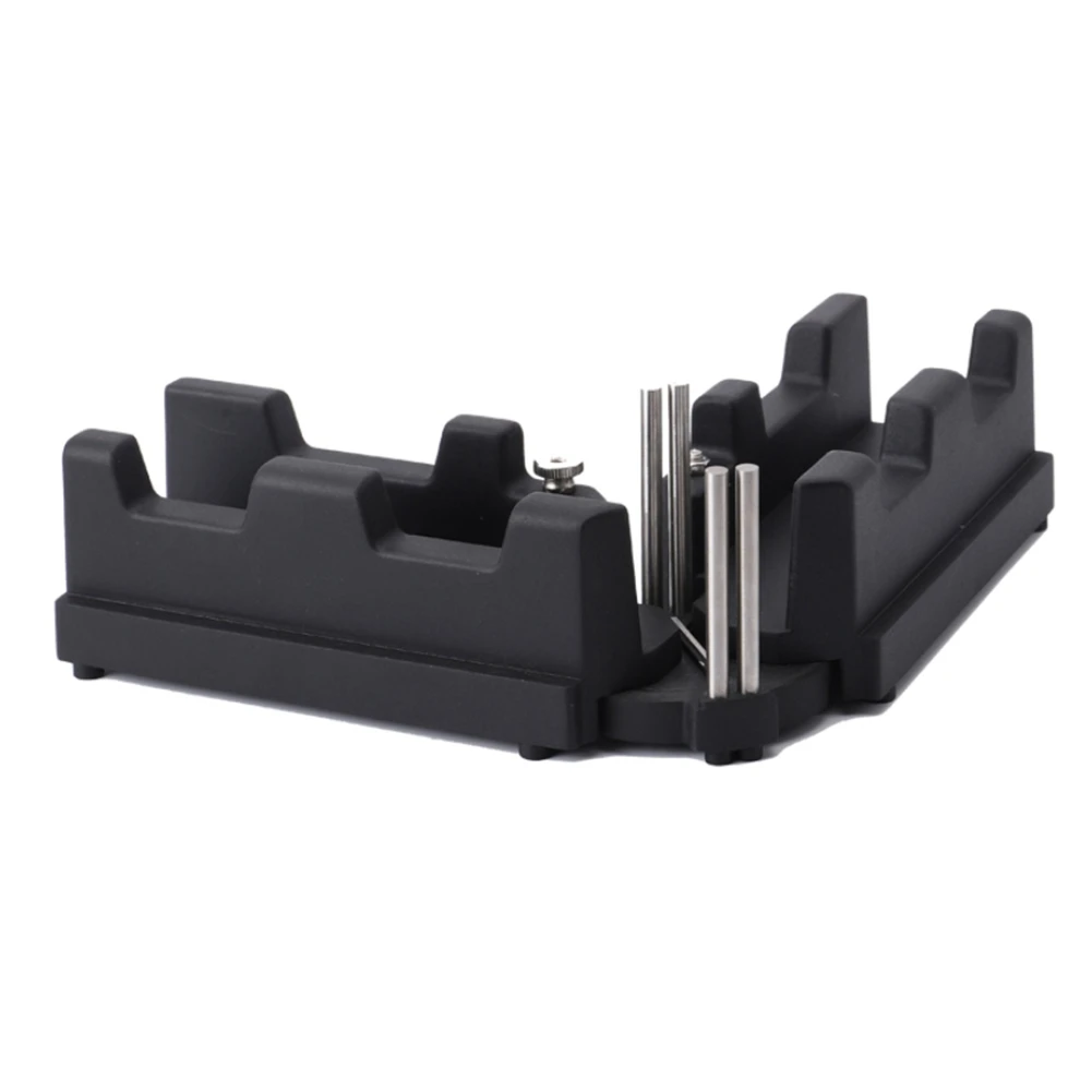 2-In-1 Mitre Measuring Cutting Tool Corner Clamp Wood Angle Clamps Holder and Cutting 85 to 180 Degree Angle Clamp
2-In-1 Mitre Measuring Cutting Tool Corner Clamp Wood Angle Clamps Holder and Cutting 85 to 180 Degree Angle Clamp