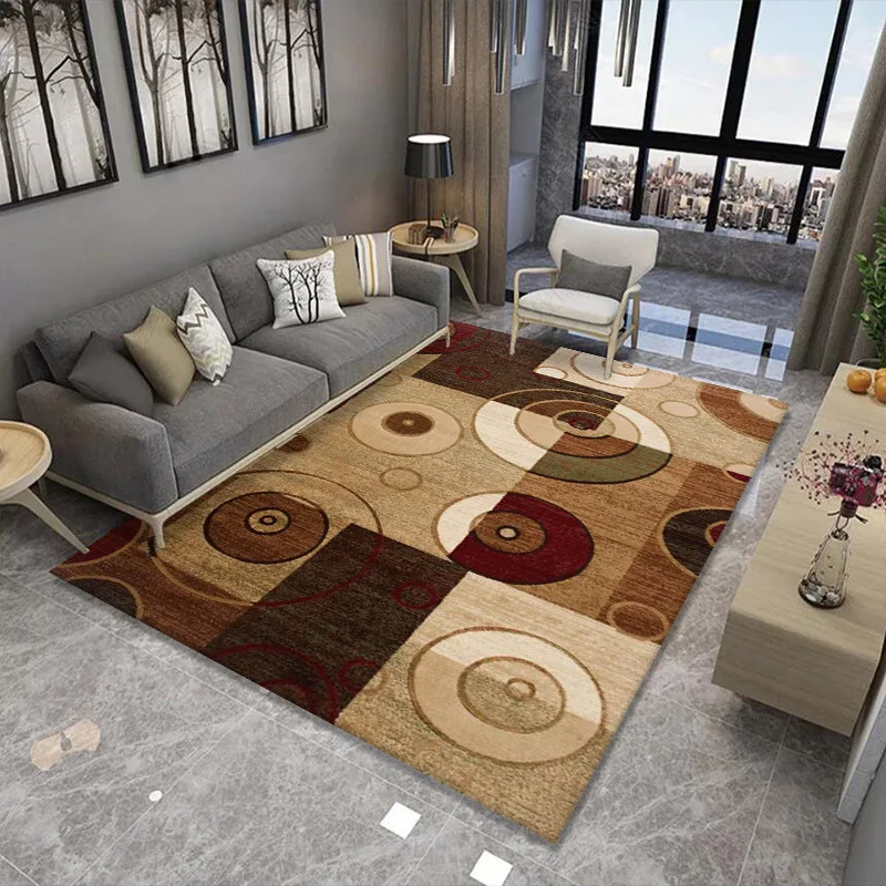 LUOLAL Nordic Minimalist Bedroom Home Printing Living Room Rug Wholesale Modern Geometric Sofa Coffee Table Carpet Floor Mat
LUOLAL Nordic Minimalist Bedroom Home Printing Living Room Rug Wholesale Modern Geometric Sofa Coffee Table Carpet Floor Mat
