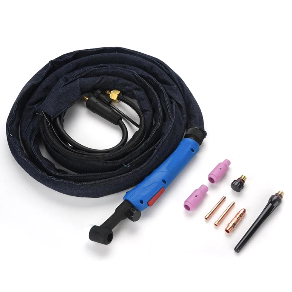 1 set WP-17FV 3.7m Air-cooled Welding Torch Kit with Flexible Head Body and Gas Valve Schweißbrenner§ Schweißbrenner Kit§
1 set WP-17FV 3.7m Air-cooled Welding Torch Kit with Flexible Head Body and Gas Valve Schweißbrenner§ Schweißbrenner Kit§