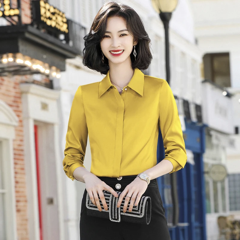 European and American summer printed flowers women's medium sleeve business professional office Korean casual loose shirt
European and American summer printed flowers women's medium sleeve business professional office Korean casual loose shirt