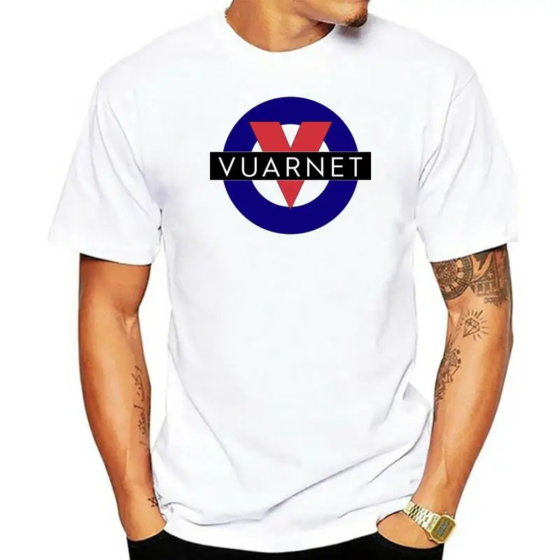 VUARNET-gafas de sol con LOGO E para hombre, camiseta blanca y negra de algodón, Francia
VUARNET-gafas de sol con LOGO E para hombre, camiseta blanca y negra de algodón, Francia