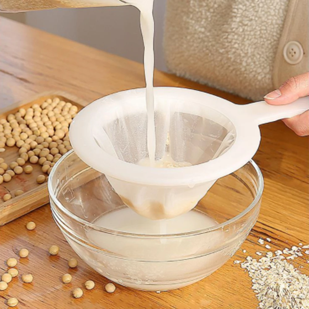Soy Milk Filter Screen Ultra-fine Squeezed Juice Filter Screen Dregs Artifact Kitchen Colander
Soy Milk Filter Screen Ultra-fine Squeezed Juice Filter Screen Dregs Artifact Kitchen Colander