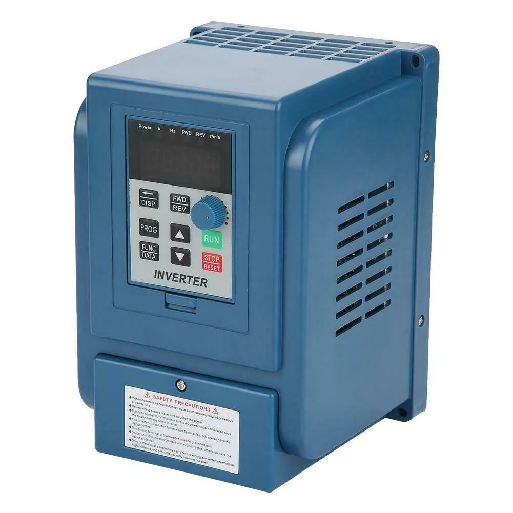 AC380V 1.5KW Variable Frequency Drive Verter VFD 3-Phase Speed Controller Motor V/F Vector Control Variable Inverter AT3-1500X
AC380V 1.5KW Variable Frequency Drive Verter VFD 3-Phase Speed Controller Motor V/F Vector Control Variable Inverter AT3-1500X