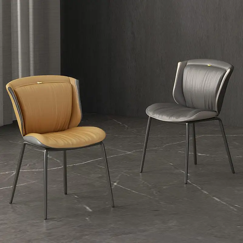 Unique Cushions Dining Chairs Legs Comfortable Upholstered Soft Chair Backrest Minimalist Muebles Para El Hogar Furniture
Unique Cushions Dining Chairs Legs Comfortable Upholstered Soft Chair Backrest Minimalist Muebles Para El Hogar Furniture