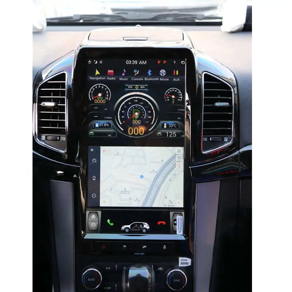 Android11 Tesla Touch Screen GPS Navigation For Chevrolet Captiva 2013-2017 Car Multimedia Player Radio Stereo Autoradio
Android11 Tesla Touch Screen GPS Navigation For Chevrolet Captiva 2013-2017 Car Multimedia Player Radio Stereo Autoradio