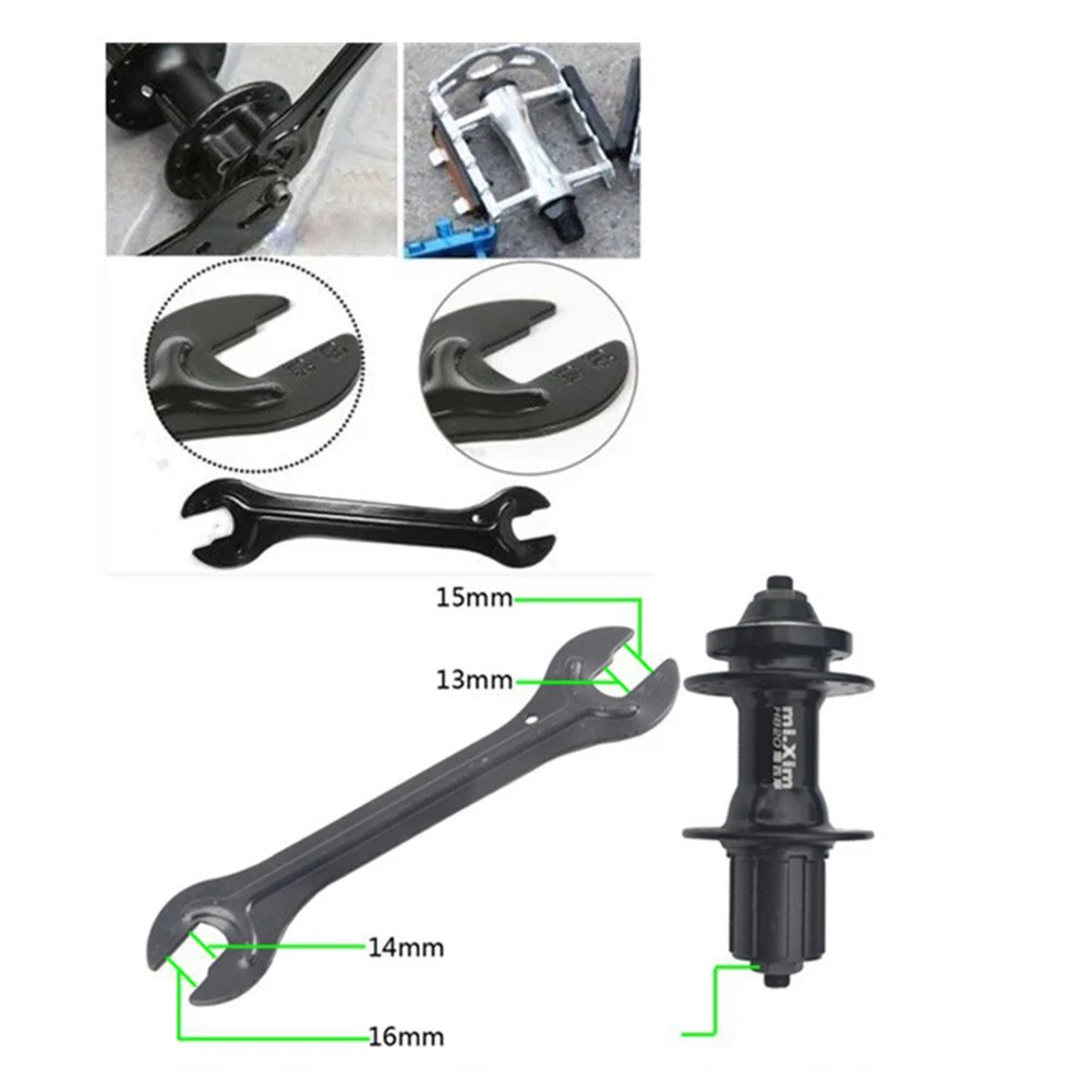 2pcs Mountain Bike Bicycle Repair Tool Hub Rear Axle Wrench Carbon Steel Black Bicycle Bike Chain Tool
2pcs Mountain Bike Bicycle Repair Tool Hub Rear Axle Wrench Carbon Steel Black Bicycle Bike Chain Tool