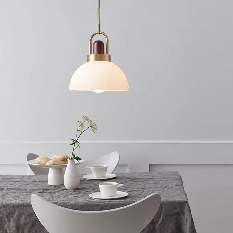 Arc Globe Pendant Light Japanese style glass ball lamp Scandinavian wood pendant light simple restaurant bar farmhouse lighting
Arc Globe Pendant Light Japanese style glass ball lamp Scandinavian wood pendant light simple restaurant bar farmhouse lighting