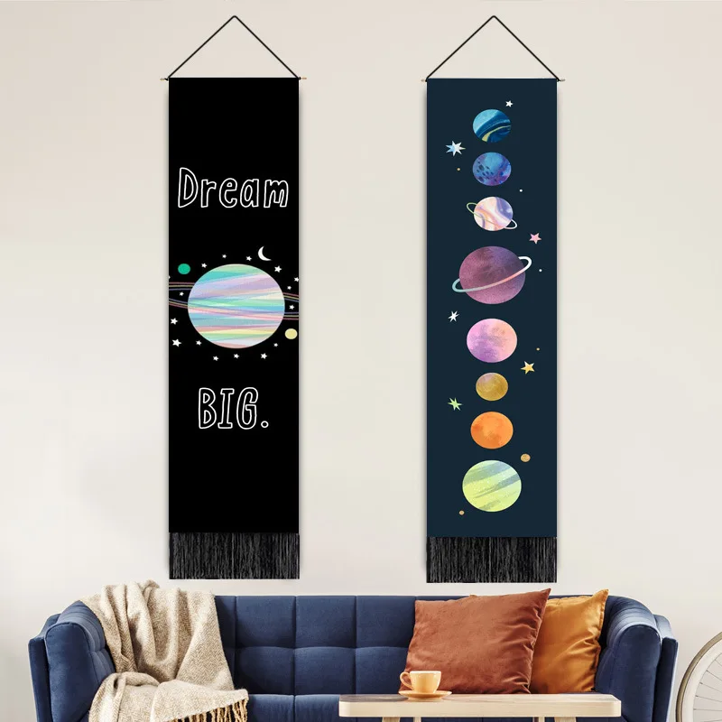 Colorful Planet Series Tapestry Fantasy Geometry Nordic Blankets Tassel Painting Living Room Decoration Background Home Decor
Colorful Planet Series Tapestry Fantasy Geometry Nordic Blankets Tassel Painting Living Room Decoration Background Home Decor