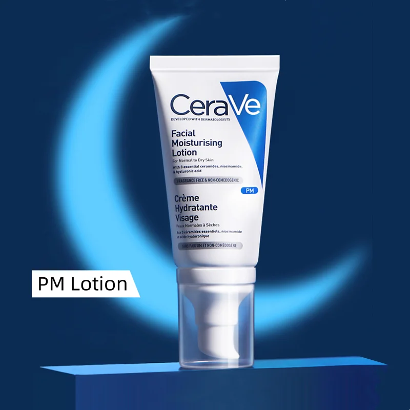 Увлажняющий лосьон для лица CeraVe PM, никотинамид, Осветляющий кожу, увлажняющий крем для всех типов кожи с маркировкой акне, 52 мл
Увлажняющий лосьон для лица CeraVe PM, никотинамид, Осветляющий кожу, увлажняющий крем для всех типов кожи с маркировкой акне, 52 мл