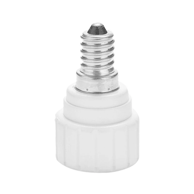 

E14 to GU10 Lamp Holder Base Socket Adapter High temperature resistant Converter Holder For LED Light Bulb Lamp Holder Converter