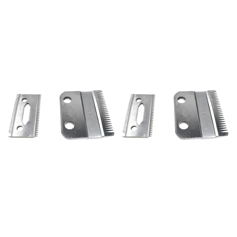 2X Professional Stagger-Tooth 2-Hole Clipper Blade 2162 Compatible With For Wahl 5 Star Cordless Magic Clip,Without Oil
2X Professional Stagger-Tooth 2-Hole Clipper Blade 2162 Compatible With For Wahl 5 Star Cordless Magic Clip,Without Oil