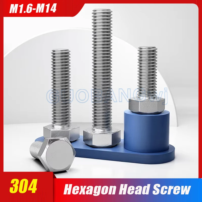 1-20 шт. M1.6 M2 M3 M4 M5 M6-M14 A2-70 Метрическая резьба из нержавеющей стали 304 DIN933 Внешний болт с шестигранной головкой Винт с шестигранной головкой
1-20 шт. M1.6 M2 M3 M4 M5 M6-M14 A2-70 Метрическая резьба из нержавеющей стали 304 DIN933 Внешний болт с шестигранной головкой Винт с шестигранной головкой