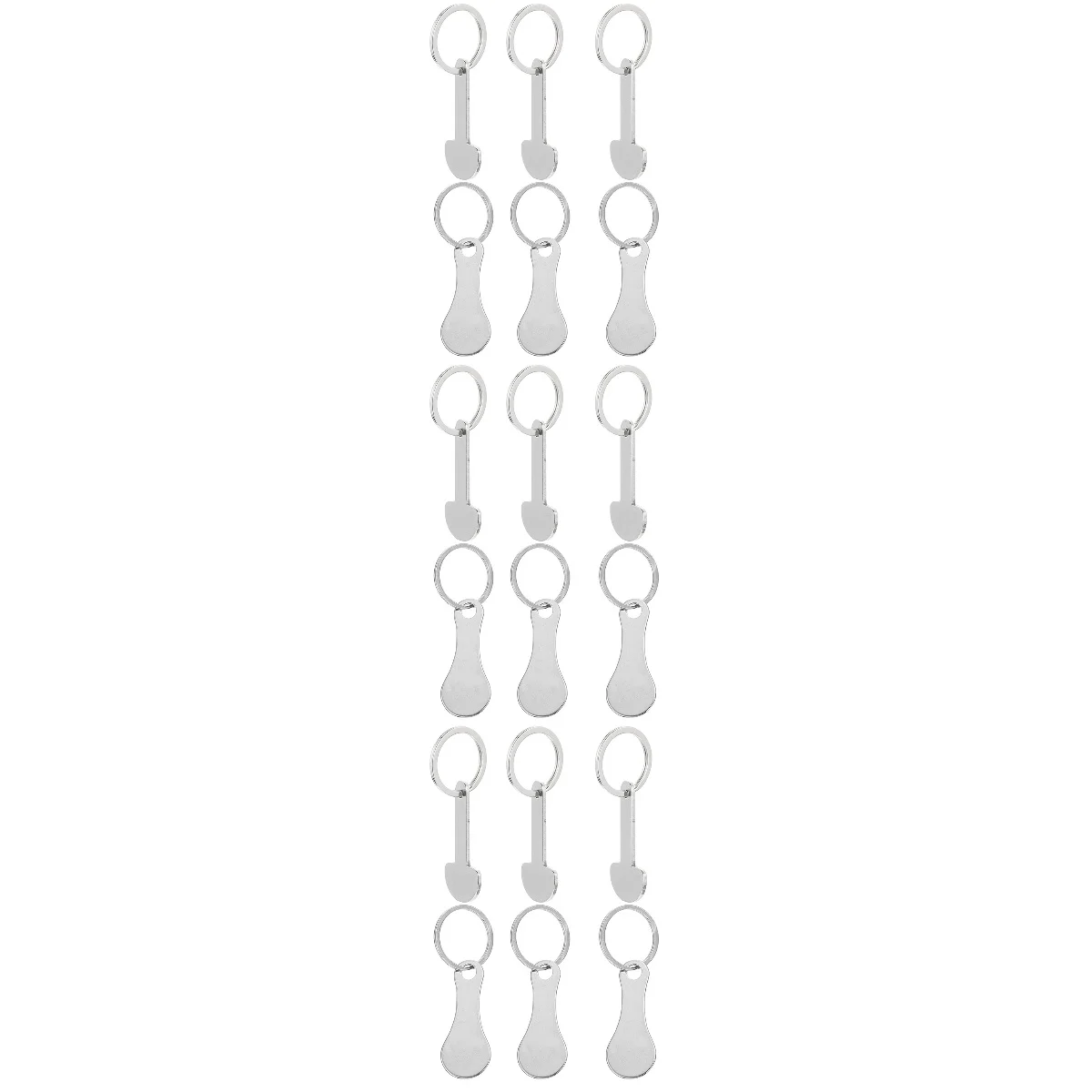 18 Pcs Shopping Trolley Token Release Key Trolley Coins Key Ring Shopping Trolley Token Key Ring
18 Pcs Shopping Trolley Token Release Key Trolley Coins Key Ring Shopping Trolley Token Key Ring
