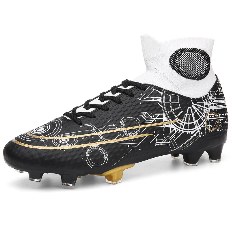 Football Boots for Men Teenager Adults Professional High-cut Cleats Starry Sky Printed Soccer Shoes Two-tone Krampon Futbol
Football Boots for Men Teenager Adults Professional High-cut Cleats Starry Sky Printed Soccer Shoes Two-tone Krampon Futbol