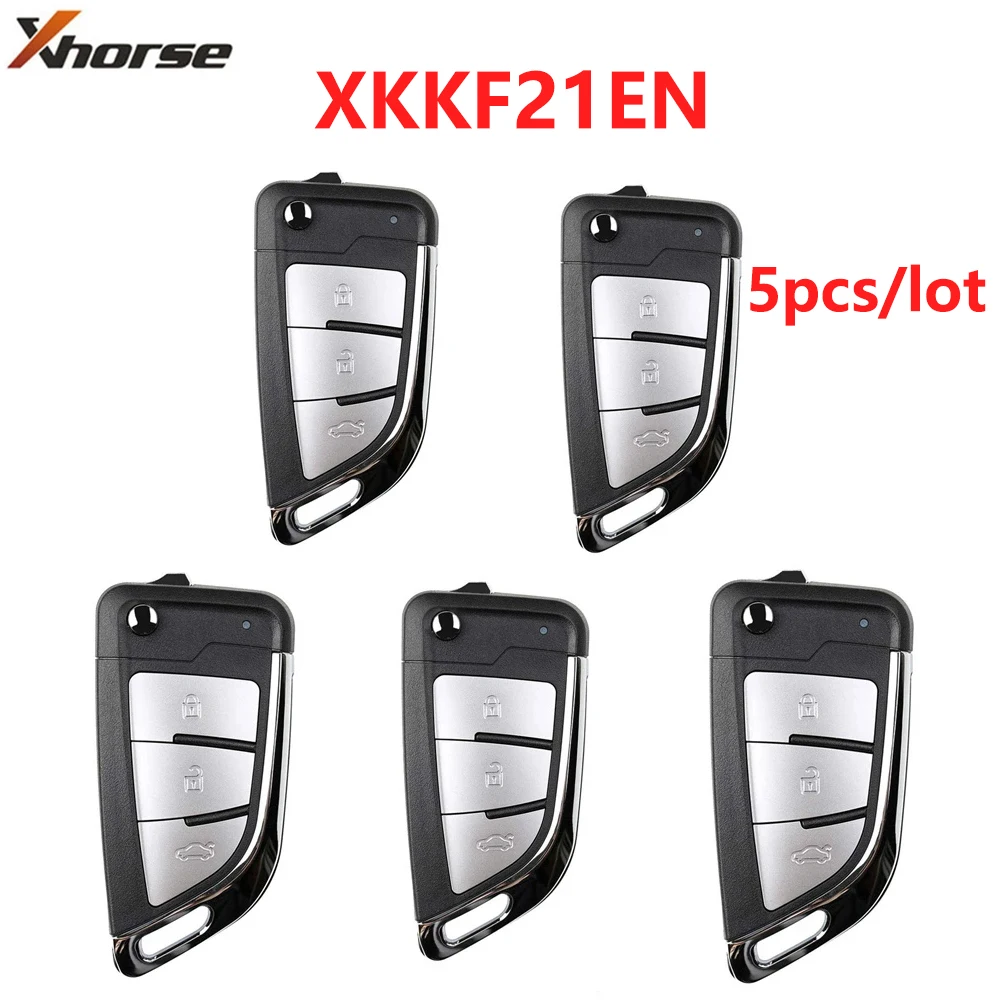 5pcs/Lot XHORSE VVDI2 XKKF21EN For VVDI KNIFE 2 Style (Flip-3BTN) Remote Key
5pcs/Lot XHORSE VVDI2 XKKF21EN For VVDI KNIFE 2 Style (Flip-3BTN) Remote Key