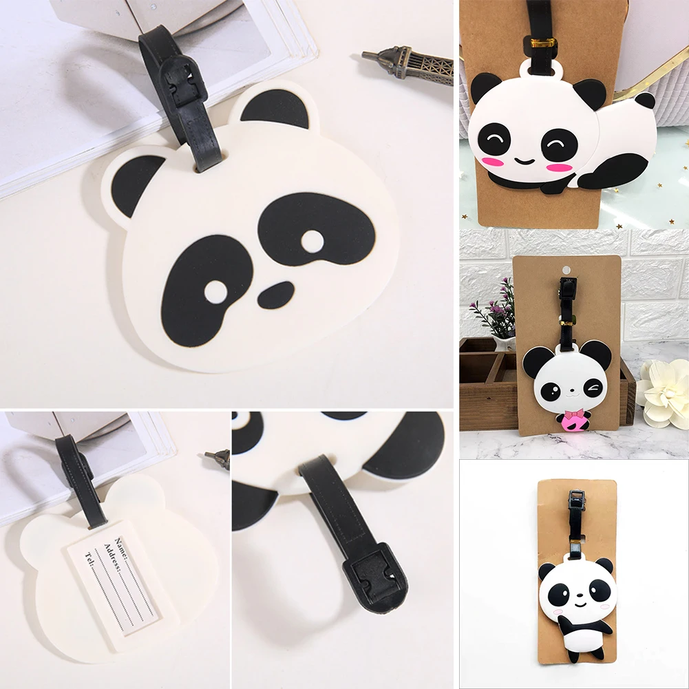Creative Luggage Tags Cartoon Suitcase ID Name Address Holder Portable Baggage Boarding Tags Travel Accessories
Creative Luggage Tags Cartoon Suitcase ID Name Address Holder Portable Baggage Boarding Tags Travel Accessories