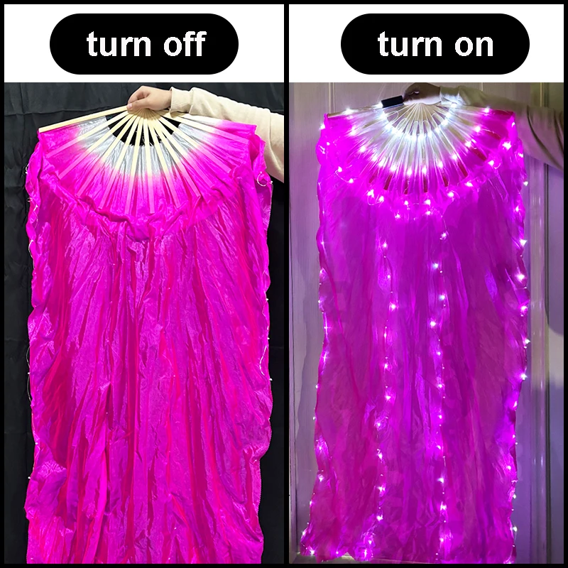 Светодиодный танцевальный веер 1,5 м
Светодиодный танцевальный веер 1,5 м