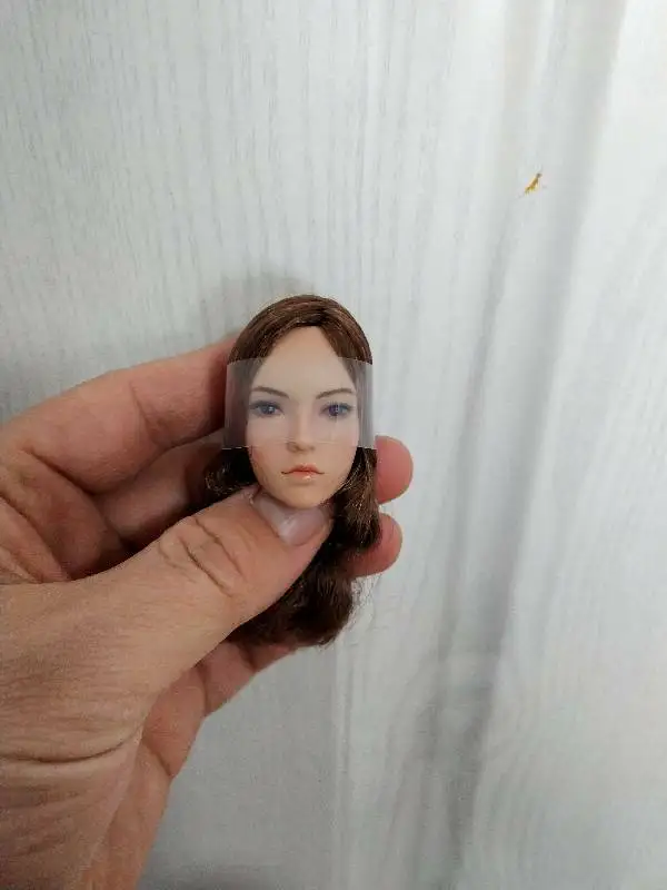 1/6 Girl Head Sculpt