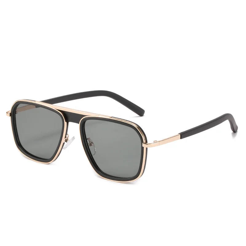 2022 New Wide Beam Sunglasses Sunglasses Women's Simple Glasses Metal UV Protection Square Glasses
2022 New Wide Beam Sunglasses Sunglasses Women's Simple Glasses Metal UV Protection Square Glasses