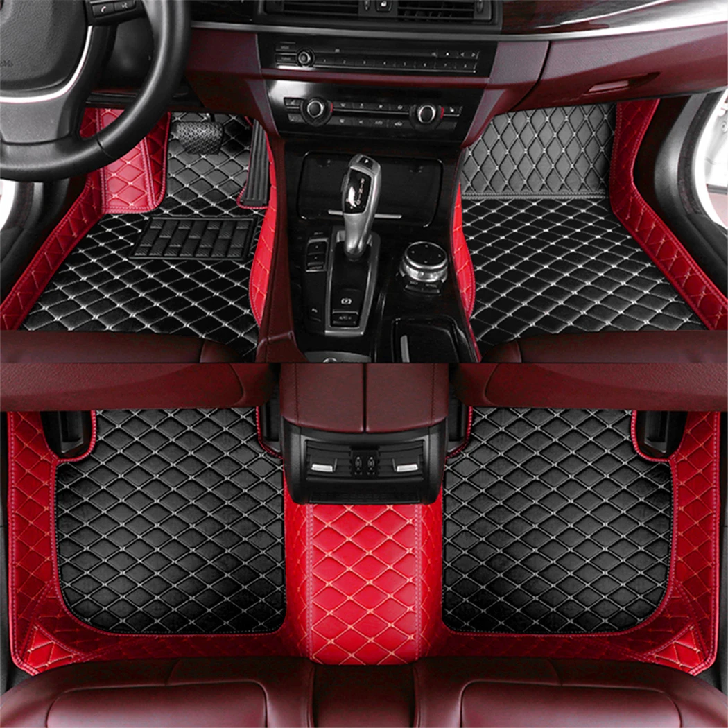 Custom Car Floor Mats Leather For BMW X1 X2 X3 X4 X5 X5M X6 X7 Z4 Protection Mats Interior Accessories
Custom Car Floor Mats Leather For BMW X1 X2 X3 X4 X5 X5M X6 X7 Z4 Protection Mats Interior Accessories