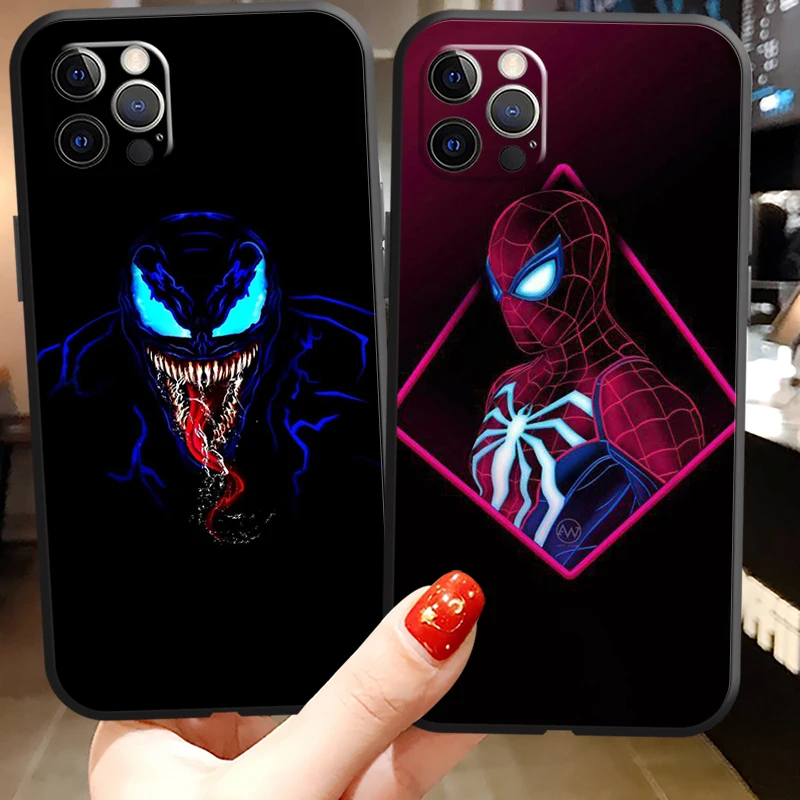 Marvel Comics LOGO Phone Cases For iPhone 11 12 Pro MAX 6S 7 8 Plus XS MAX 12 13 Mini X XR SE 2020 Funda Carcasa
Marvel Comics LOGO Phone Cases For iPhone 11 12 Pro MAX 6S 7 8 Plus XS MAX 12 13 Mini X XR SE 2020 Funda Carcasa