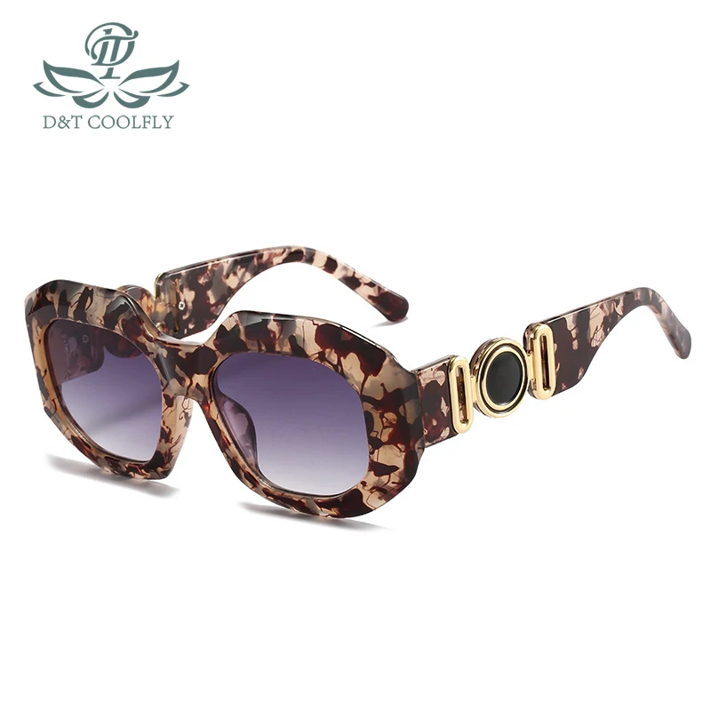 D&T 2022 New Fashion Oval Sunglasses Women Men Leopard PC Frame Gradients Lens Round Decoration Brand Designer Sun Glasses UV400 
D&T 2022 New Fashion Oval Sunglasses Women Men Leopard PC Frame Gradients Lens Round Decoration Brand Designer Sun Glasses UV400