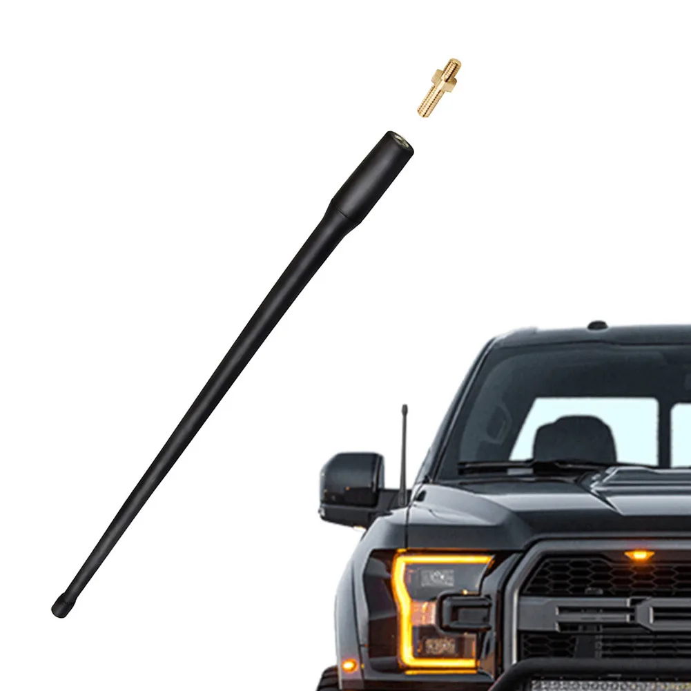 Автомобильная антенна мачта 34 см для Ford F150 / F-150 Raptor 2009-2020, Высококачественная воздушная антенна, автомобильные аксессуары
Автомобильная антенна мачта 34 см для Ford F150 / F-150 Raptor 2009-2020, Высококачественная воздушная антенна, автомобильные аксессуары