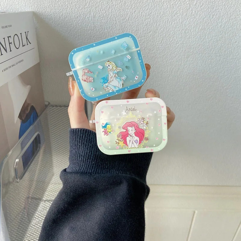 Cartoon Mermaid Princess for AirPods 3 Case Apple AirPods 1 2 Case Cover AirPods Pro Case IPhone Earbuds Accessories Air Pods
Cartoon Mermaid Princess for AirPods 3 Case Apple AirPods 1 2 Case Cover AirPods Pro Case IPhone Earbuds Accessories Air Pods