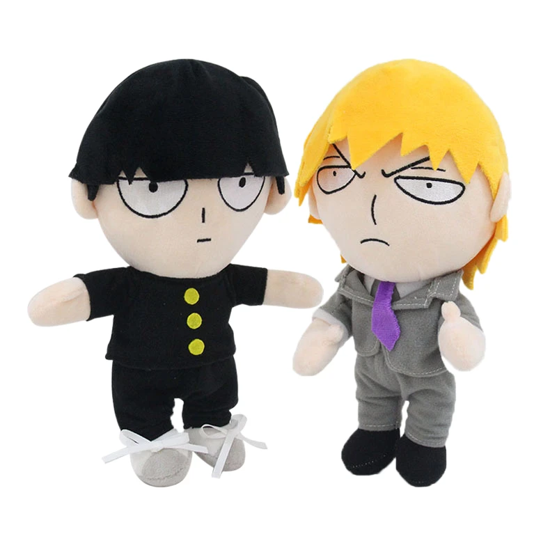 27cm Mob Psycho 100 Plush Doll Toys Kageyama Shigeo Reigen Arataka Anime Stuffed Plushies Kawaii Figure Plush Kids Gift For Fans
27cm Mob Psycho 100 Plush Doll Toys Kageyama Shigeo Reigen Arataka Anime Stuffed Plushies Kawaii Figure Plush Kids Gift For Fans