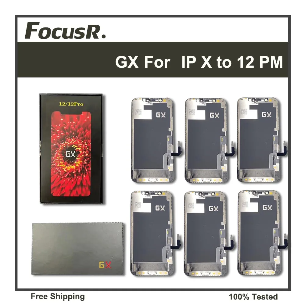 ЖК-экран GX для iPhone X XS Max 11 Pro 12 mini Touch Pantalla OLED дисплей дигитайзер в сборе без битых пикселей запасные части
ЖК-экран GX для iPhone X XS Max 11 Pro 12 mini Touch Pantalla OLED дисплей дигитайзер в сборе без битых пикселей запасные части