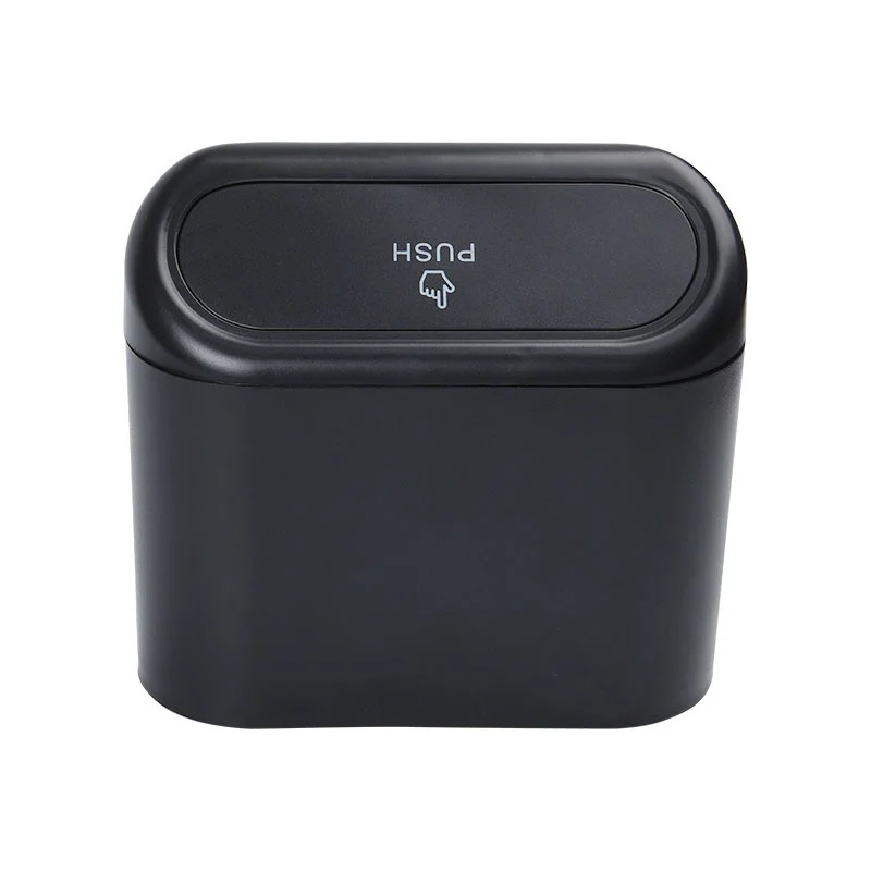 Car Trash Bin Hanging Vehicle Garbage Dust Case Storage Box Plastic Pressing Square Trash Can Type Auto Car Interior Accessories
Car Trash Bin Hanging Vehicle Garbage Dust Case Storage Box Plastic Pressing Square Trash Can Type Auto Car Interior Accessories