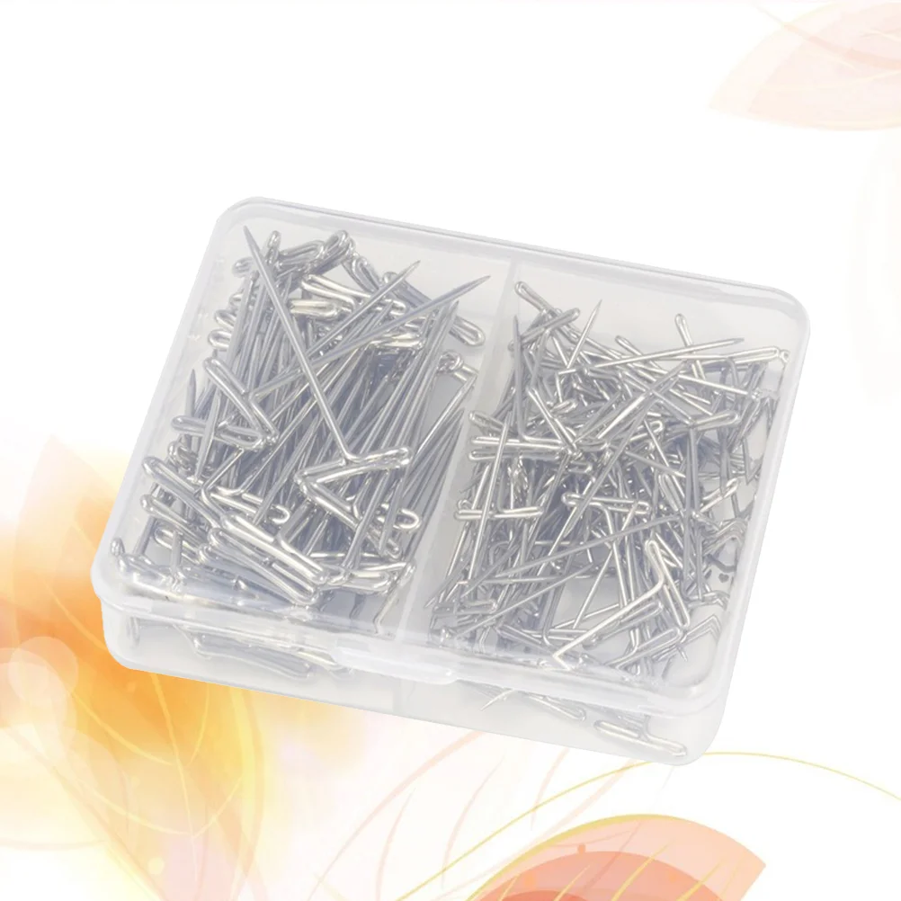 160 Pcs Model T-Pin Simple T-Pins Extension Hair Clips Braided Metal Self Made 
160 Pcs Model T-Pin Simple T-Pins Extension Hair Clips Braided Metal Self Made