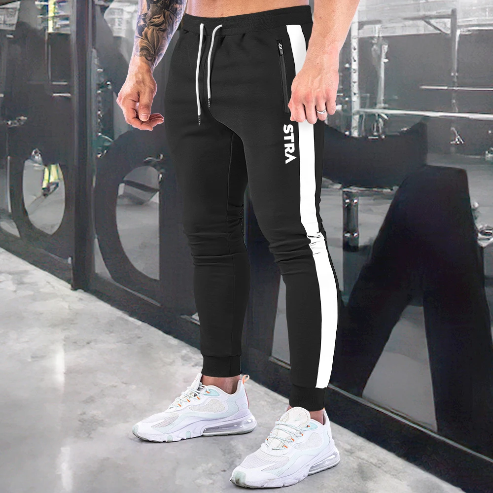 Spring Autumn Men's Casual Pants Cycling Sports Pants Zipper Pocket Running Fitness Pants Anti Jogging Pants Sportswear Man
Spring Autumn Men's Casual Pants Cycling Sports Pants Zipper Pocket Running Fitness Pants Anti Jogging Pants Sportswear Man