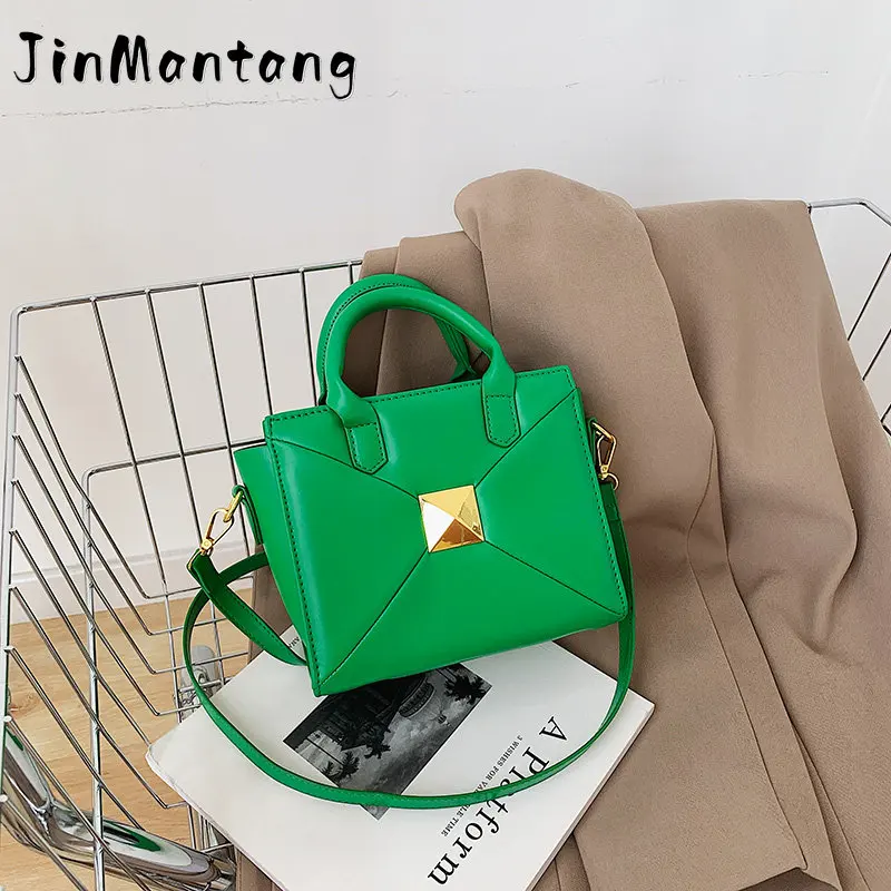 Top Brand Rivet Shoulder Bags for Women Fashion Purses and Handbags Luxury Crossbody Bag Cute Small Square Bag New Messenger Bag
Top Brand Rivet Shoulder Bags for Women Fashion Purses and Handbags Luxury Crossbody Bag Cute Small Square Bag New Messenger Bag