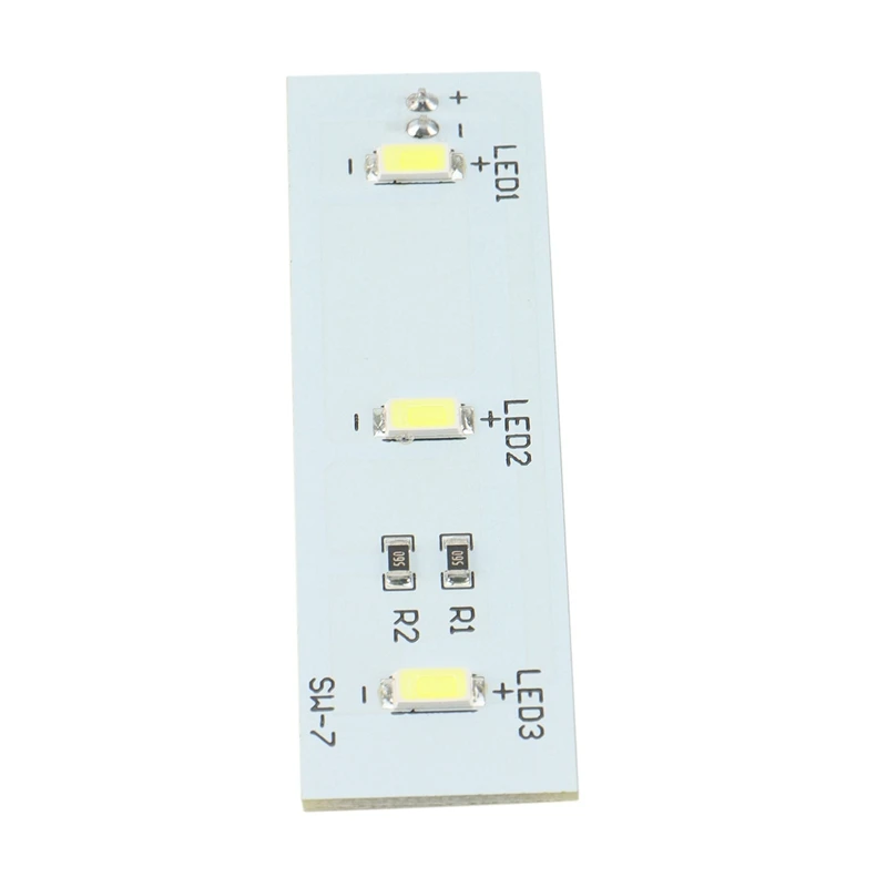 3X For Refrigerator LED Light Strip Bar Replacement For Electrolux Refrigerator ZBE2350HCA SW-BX02B Repair Part
3X For Refrigerator LED Light Strip Bar Replacement For Electrolux Refrigerator ZBE2350HCA SW-BX02B Repair Part