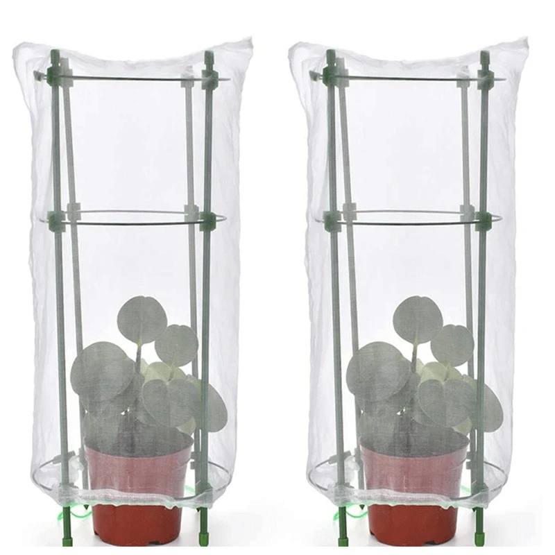 Practical Bird Barrier Netting Mesh With Drawstring ,Garden Bug Netting Plant Cover For Protect Plant Flower From Insect Bird 2P
Practical Bird Barrier Netting Mesh With Drawstring ,Garden Bug Netting Plant Cover For Protect Plant Flower From Insect Bird 2P
