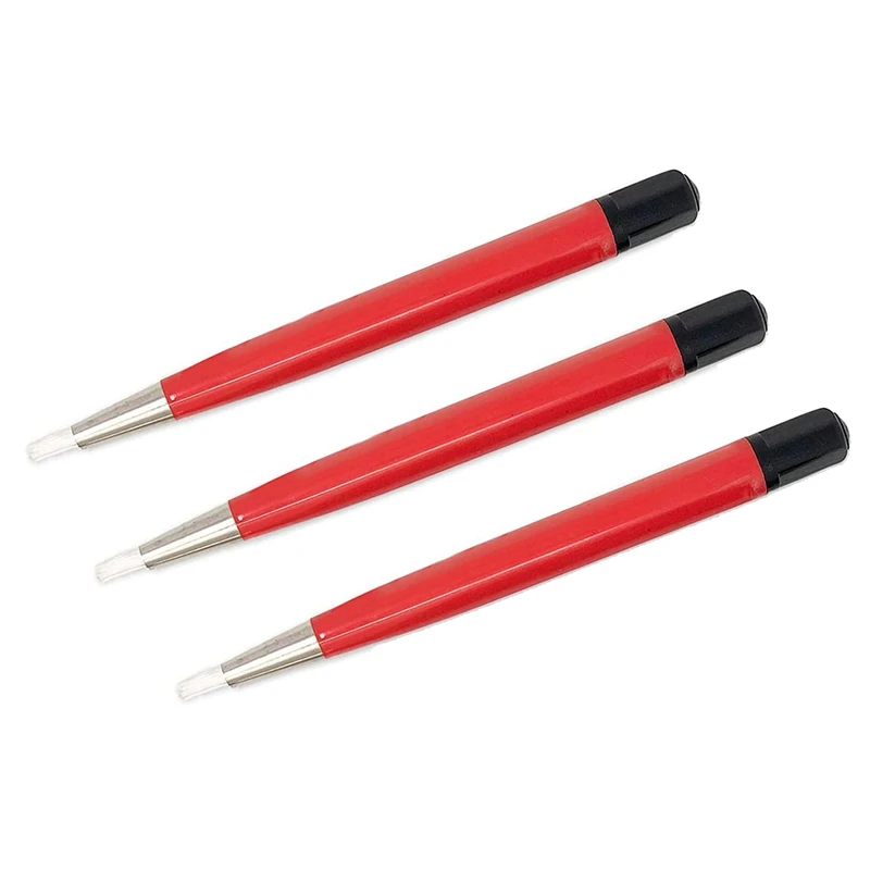 3Pcs Red Fiber Pen Watch Repair Tool Watch Rust Removal Brush Pen Watch Repair Tool
3Pcs Red Fiber Pen Watch Repair Tool Watch Rust Removal Brush Pen Watch Repair Tool