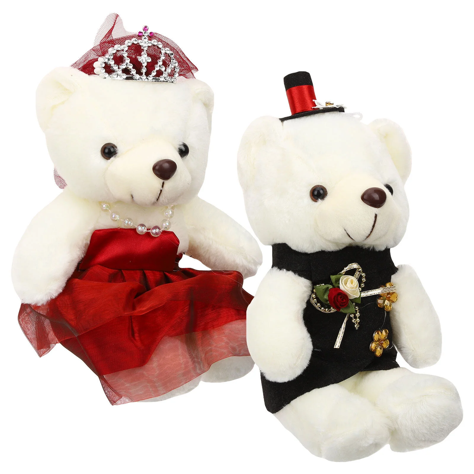 Diamond Bicolor Bear Valentines Decoration Stuffed Animals Babies Plush Wedding Flowers Bouquets Ornaments Cute Dolls
Diamond Bicolor Bear Valentines Decoration Stuffed Animals Babies Plush Wedding Flowers Bouquets Ornaments Cute Dolls