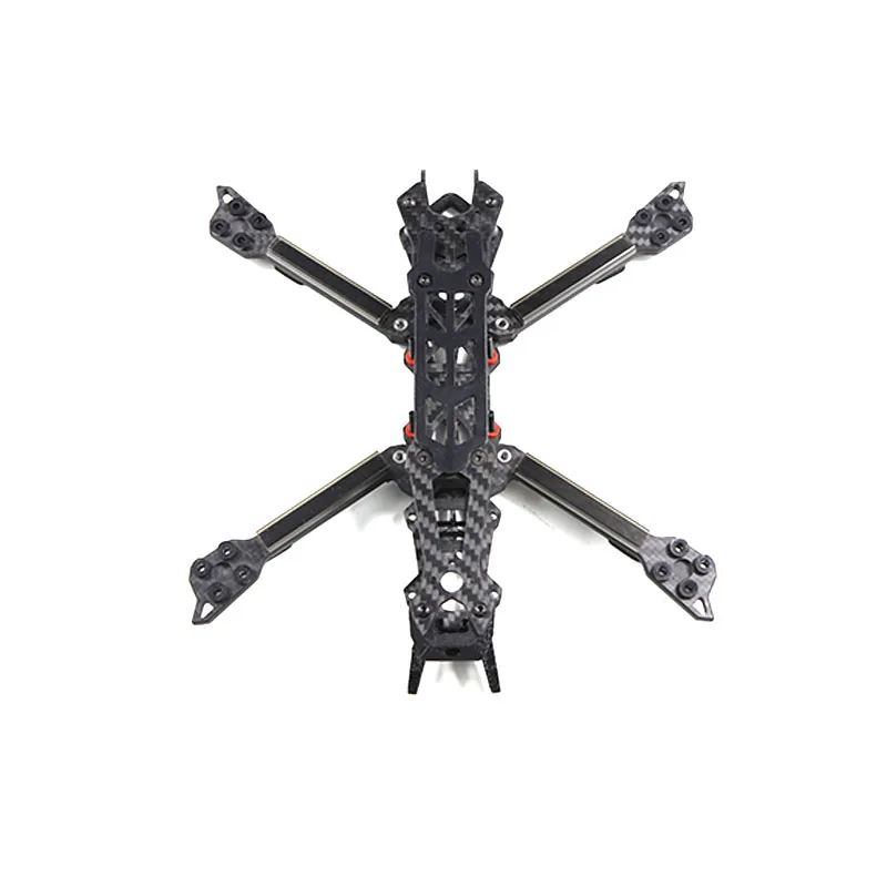 HSKRC Assassin 225mm 5inch FPV Frame Kits 5mm Arm Fits 20/30.5mm Dual Stacks for RC FPV Racing Freestyle 5inch 4S 6S Drones
HSKRC Assassin 225mm 5inch FPV Frame Kits 5mm Arm Fits 20/30.5mm Dual Stacks for RC FPV Racing Freestyle 5inch 4S 6S Drones